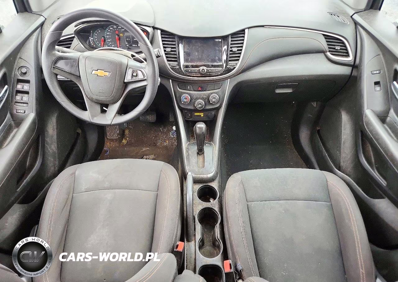2017 Chevrolet Trax Ls VIN:KL7CJKSB8HB144980 - 8