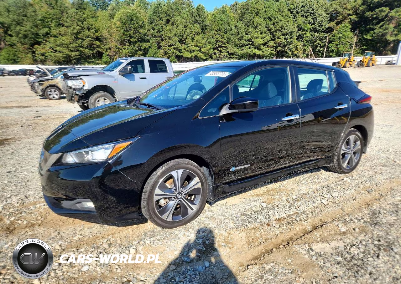 2018 Nissan Leaf Sv VIN:1N4AZ1CP3JC311940 - 1