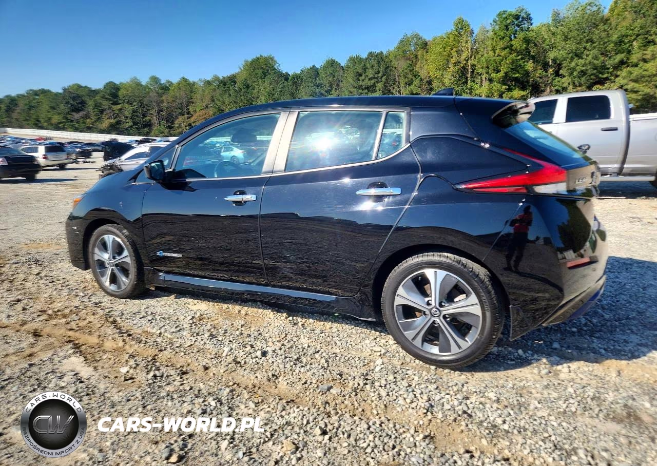 2018 Nissan Leaf Sv VIN:1N4AZ1CP3JC311940 - 2
