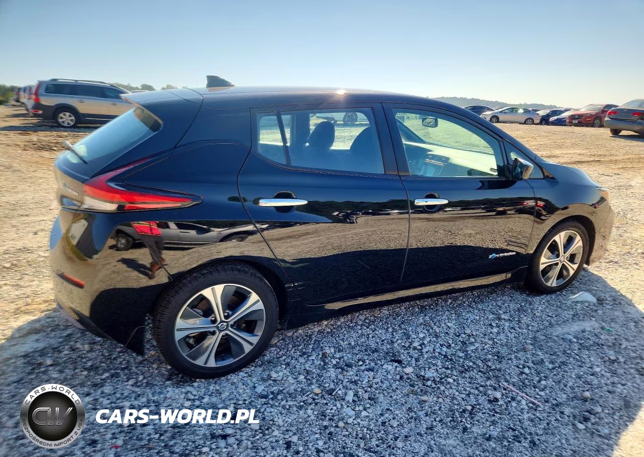 2018 Nissan Leaf Sv VIN:1N4AZ1CP3JC311940 - 3