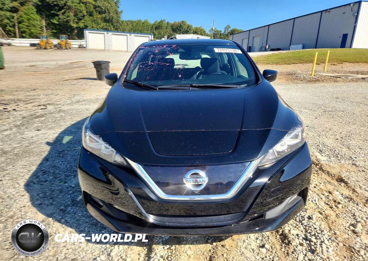 2018 Nissan Leaf Sv VIN:1N4AZ1CP3JC311940 - 5