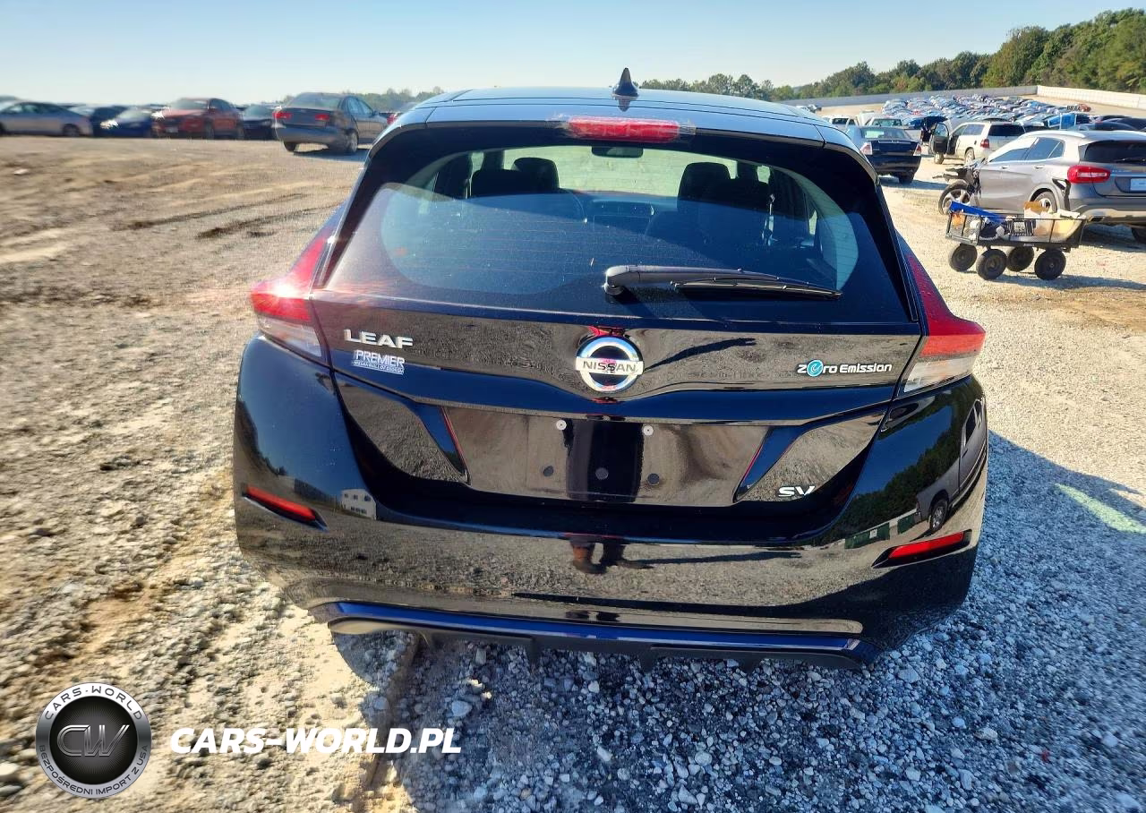 2018 Nissan Leaf Sv VIN:1N4AZ1CP3JC311940 - 6