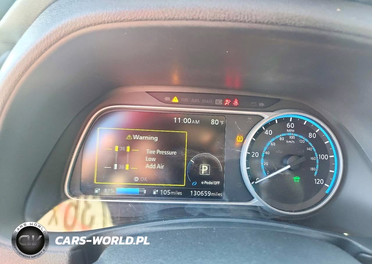 2018 Nissan Leaf Sv VIN:1N4AZ1CP3JC311940 - 9