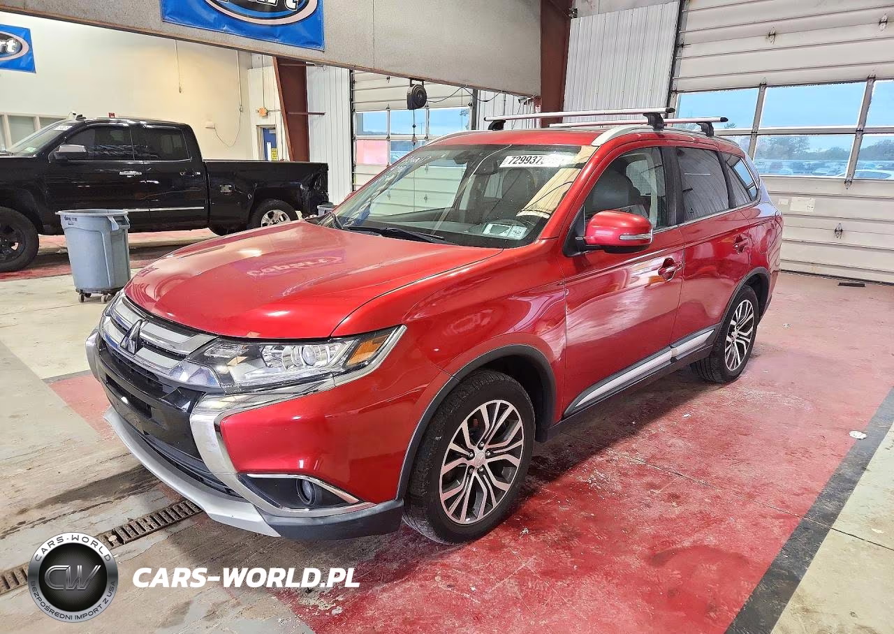 2017 Mitsubishi Outlander Se – zdjęcie 1 z 12