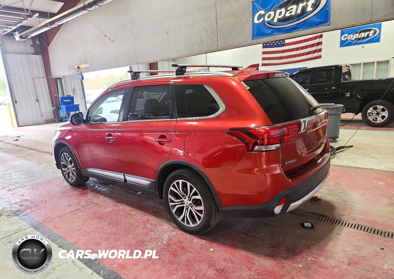 2017 Mitsubishi Outlander Se VIN:JA4AZ3A31HZ068913 - 2