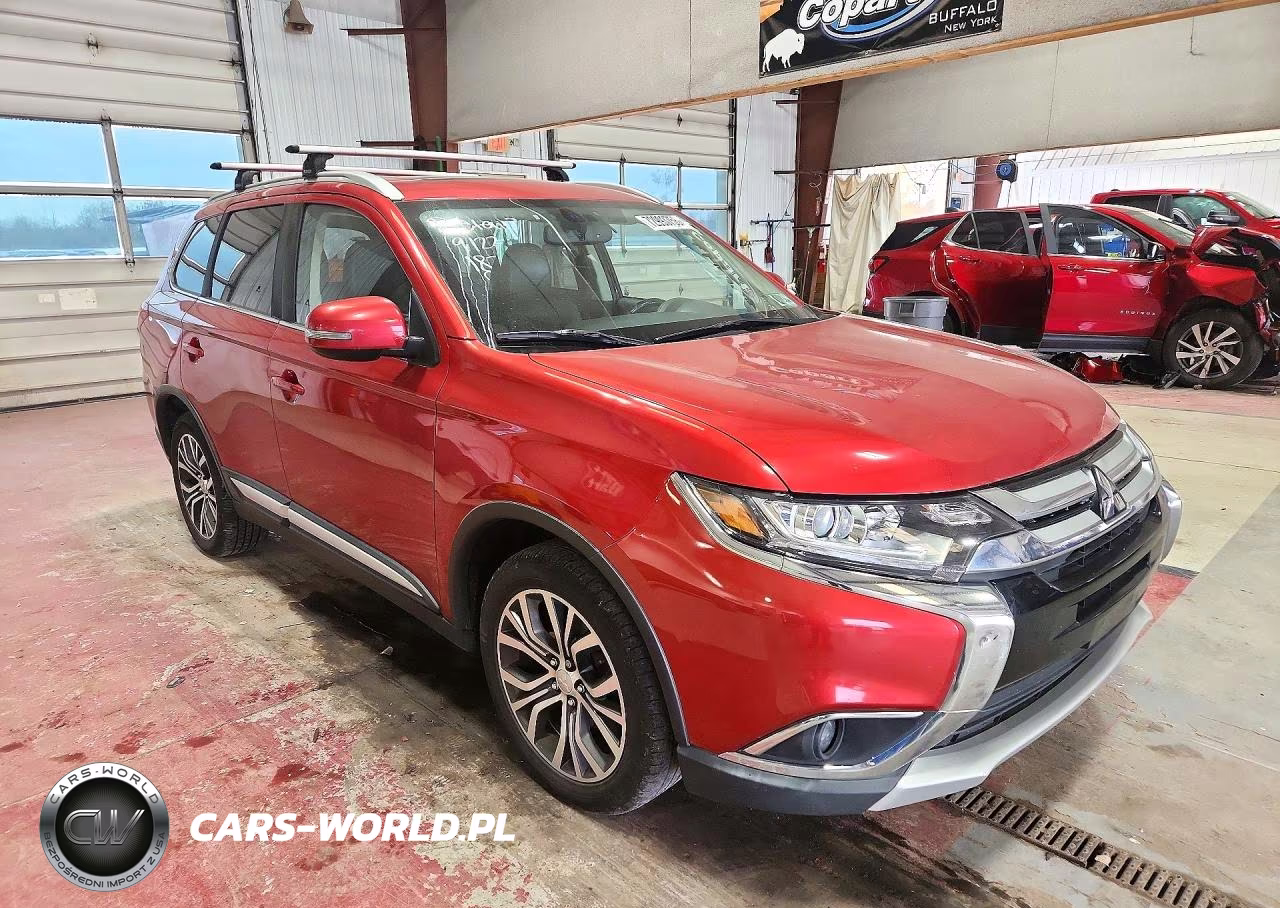 2017 Mitsubishi Outlander Se VIN:JA4AZ3A31HZ068913 - 4