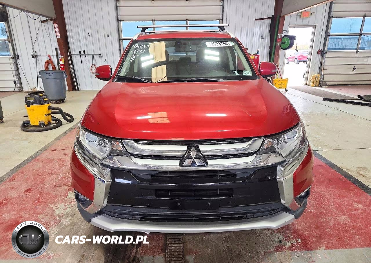 2017 Mitsubishi Outlander Se VIN:JA4AZ3A31HZ068913 - 5