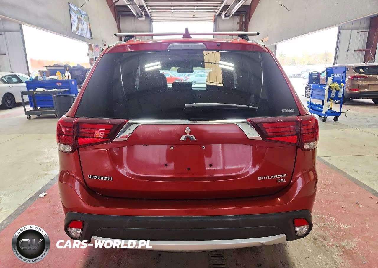 2017 Mitsubishi Outlander Se VIN:JA4AZ3A31HZ068913 - 6
