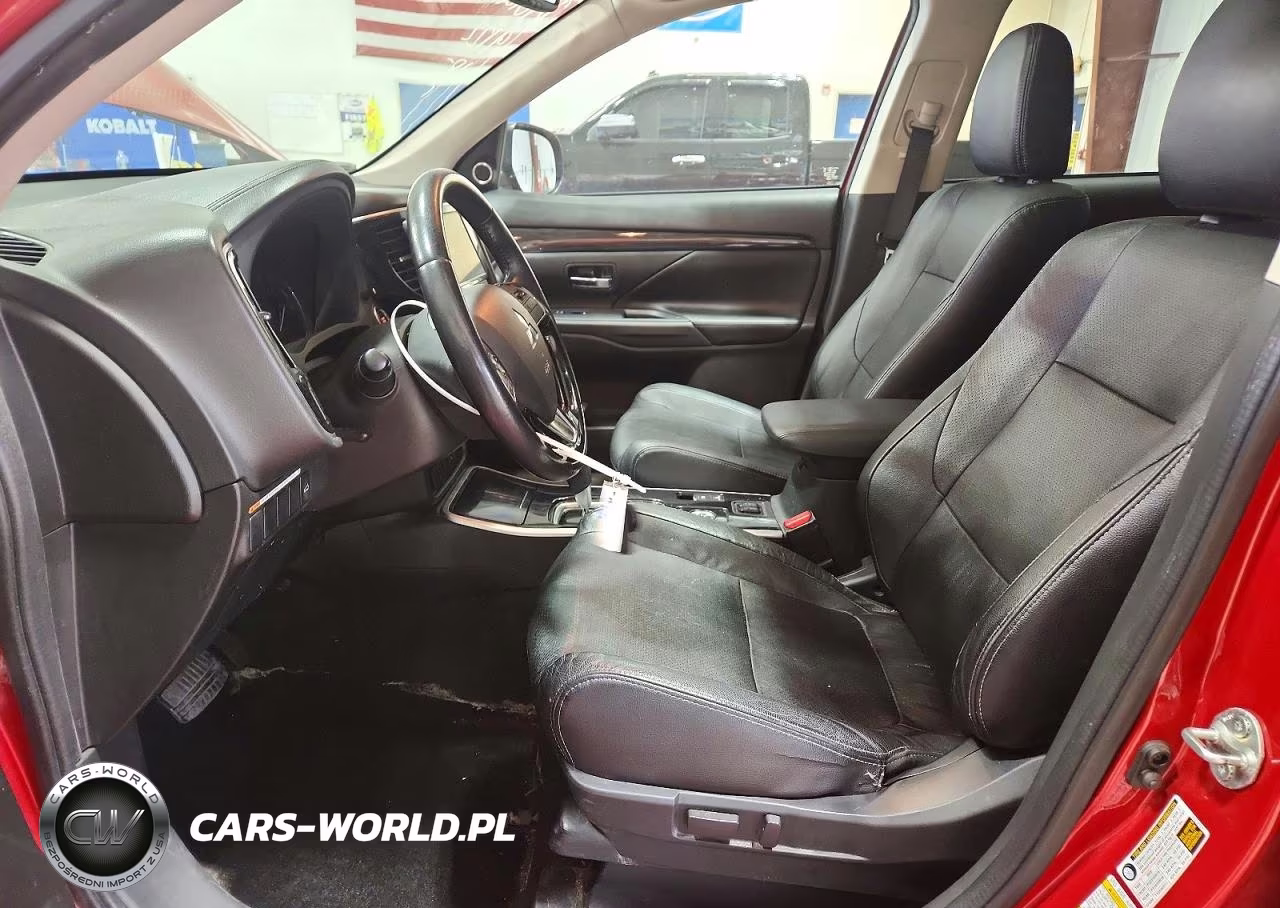2017 Mitsubishi Outlander Se VIN:JA4AZ3A31HZ068913 - 7
