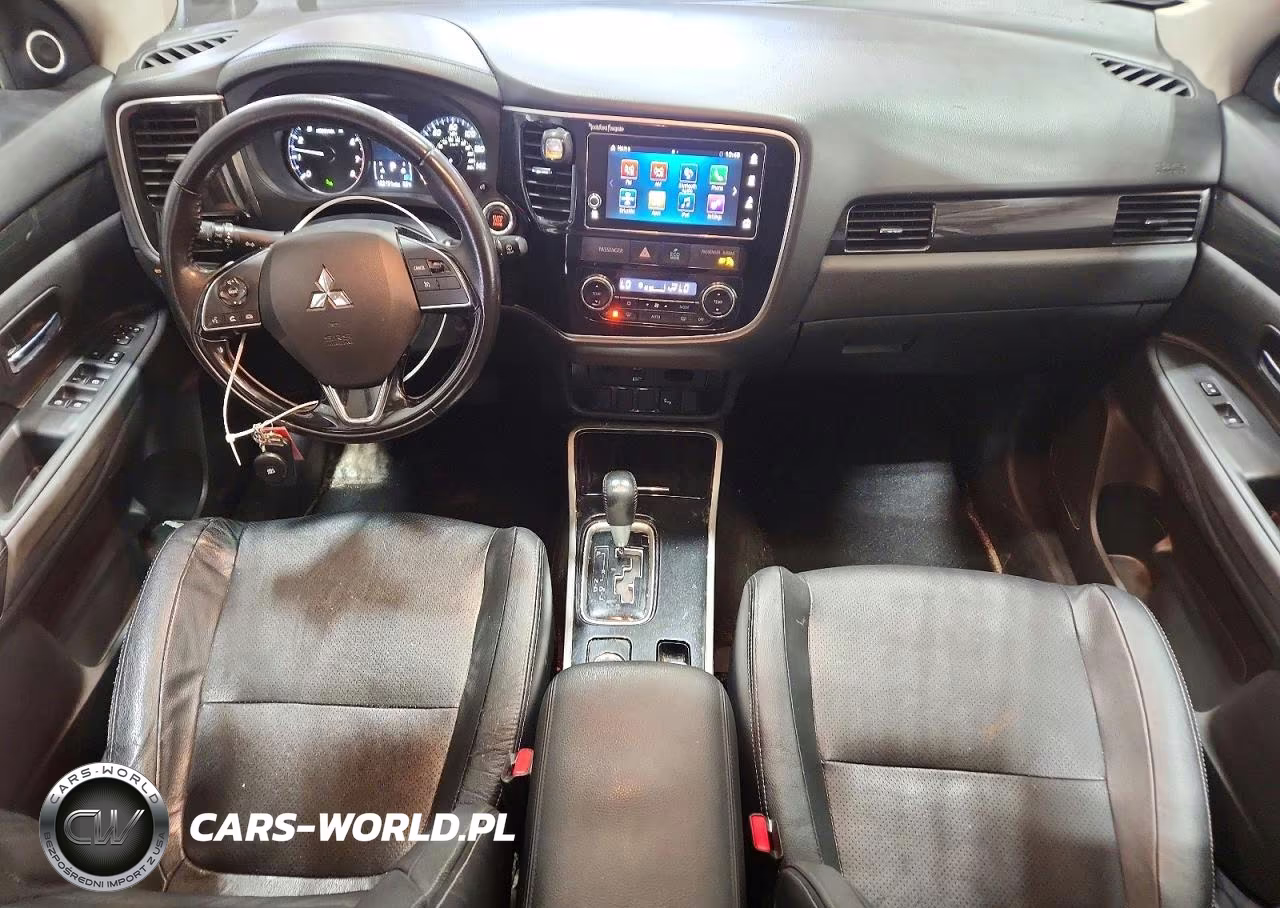 2017 Mitsubishi Outlander Se VIN:JA4AZ3A31HZ068913 - 8
