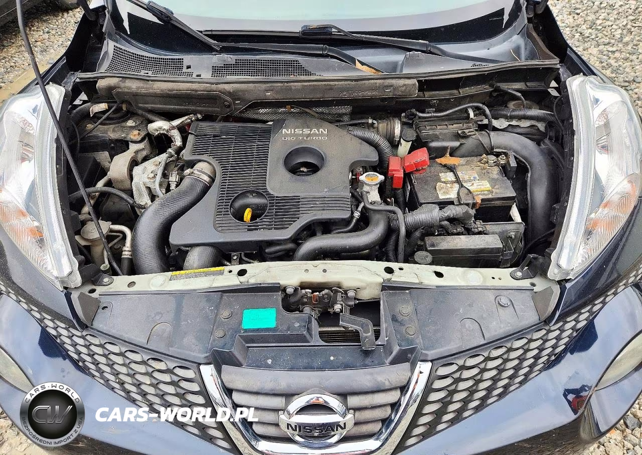 2013 Nissan Juke S VIN:JN8AF5MR0DT215587 - 11