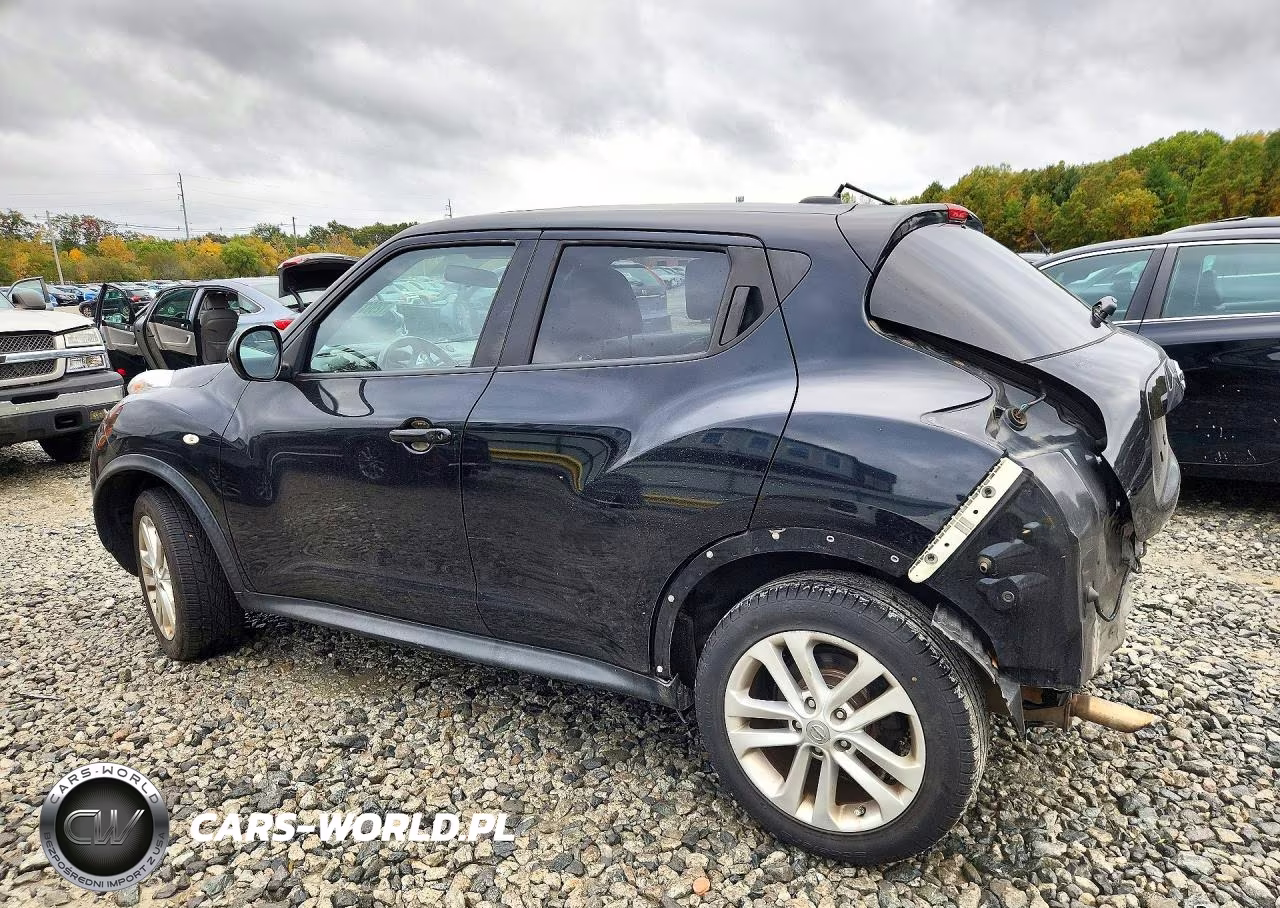 2013 Nissan Juke S VIN:JN8AF5MR0DT215587 - 2