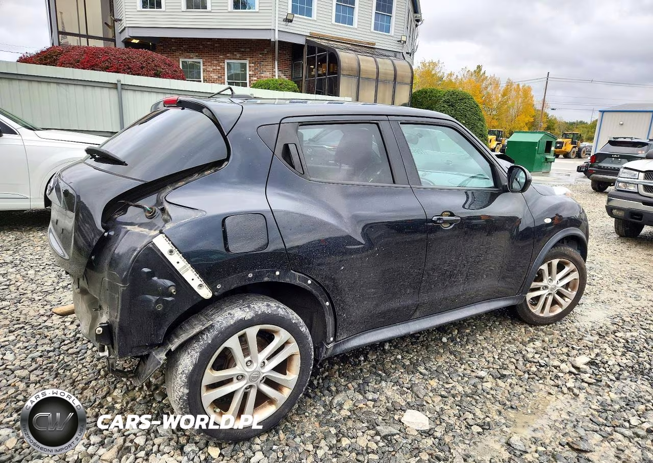2013 Nissan Juke S VIN:JN8AF5MR0DT215587 - 3