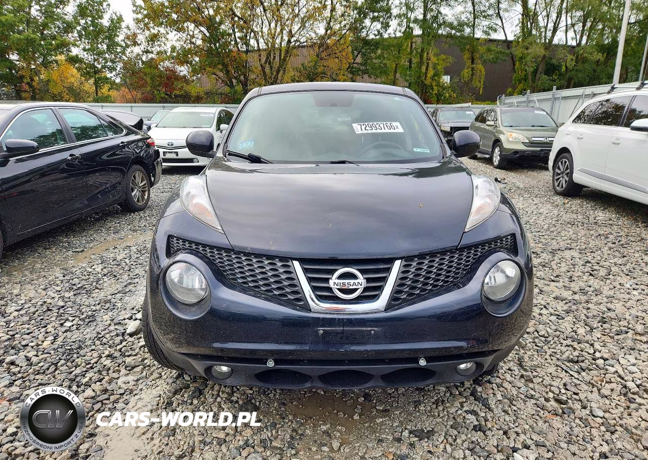 2013 Nissan Juke S VIN:JN8AF5MR0DT215587 - 5