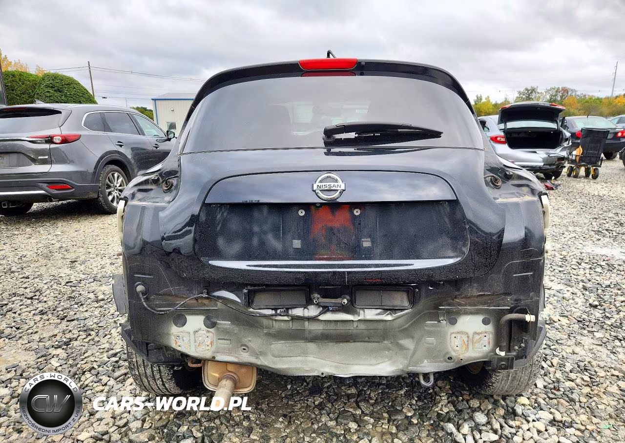 2013 Nissan Juke S VIN:JN8AF5MR0DT215587 - 6