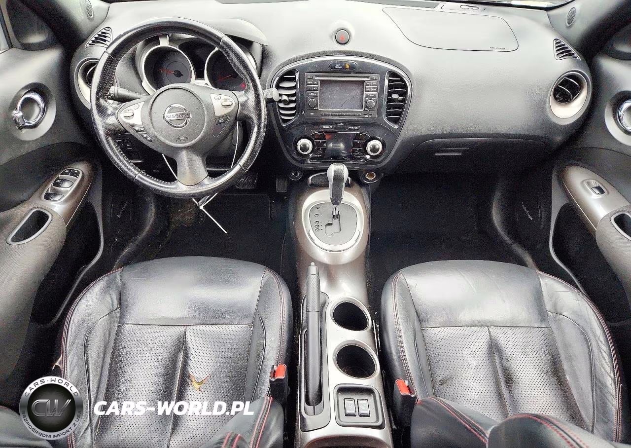 2013 Nissan Juke S VIN:JN8AF5MR0DT215587 - 8