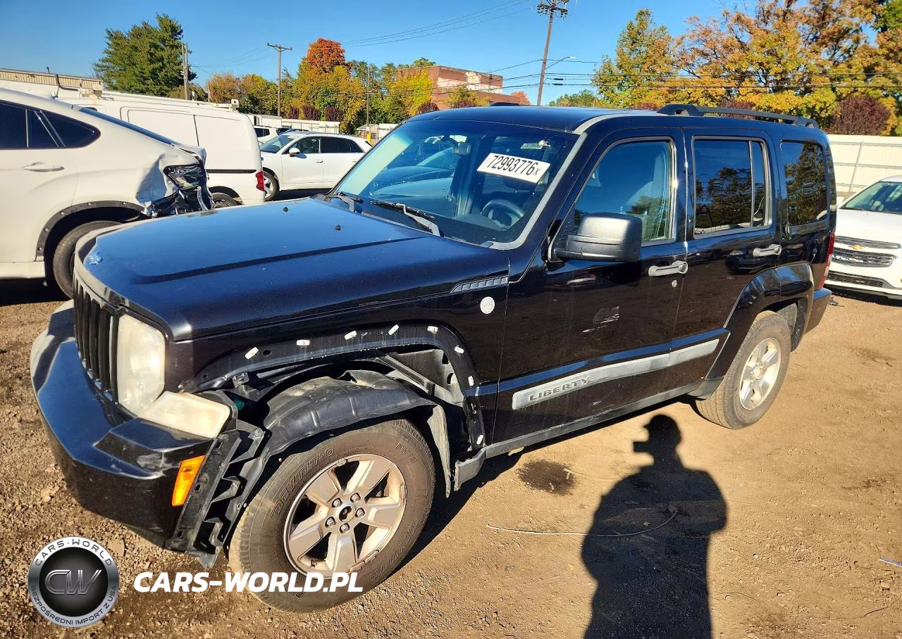 2011 Jeep Liberty Sport VIN:1J4PN2GK0BW502262 - 1