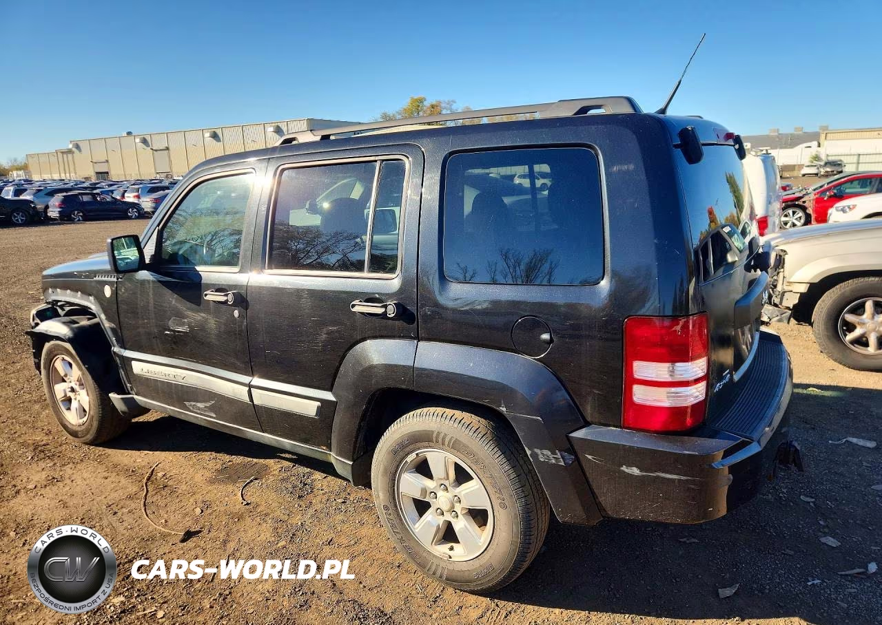 2011 Jeep Liberty Sport VIN:1J4PN2GK0BW502262 - 2