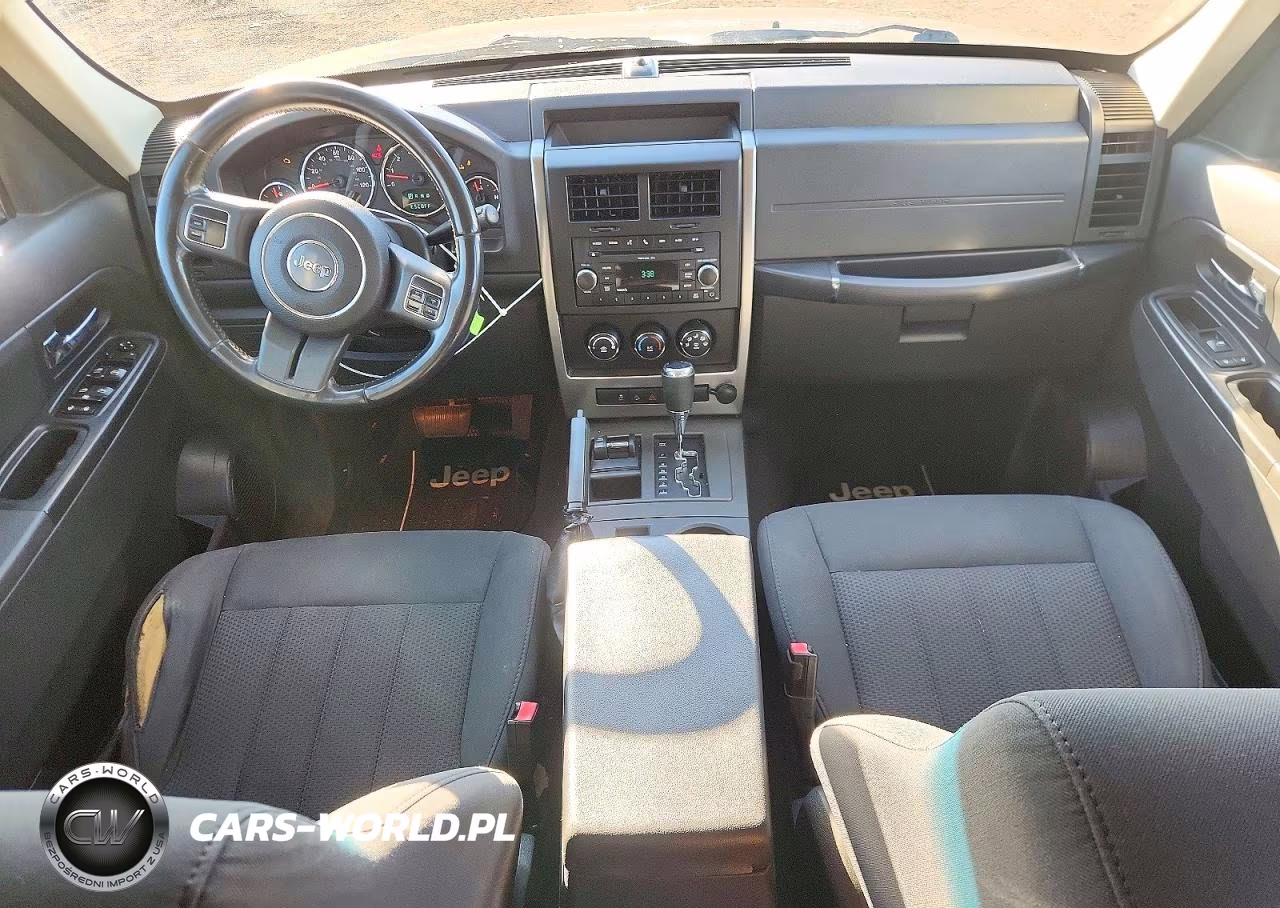 2011 Jeep Liberty Sport VIN:1J4PN2GK0BW502262 - 8