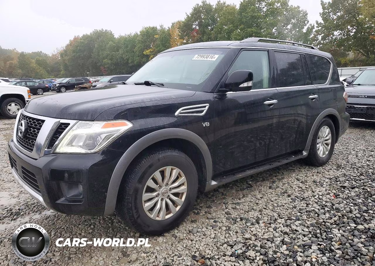 2017 Nissan Armada Sv