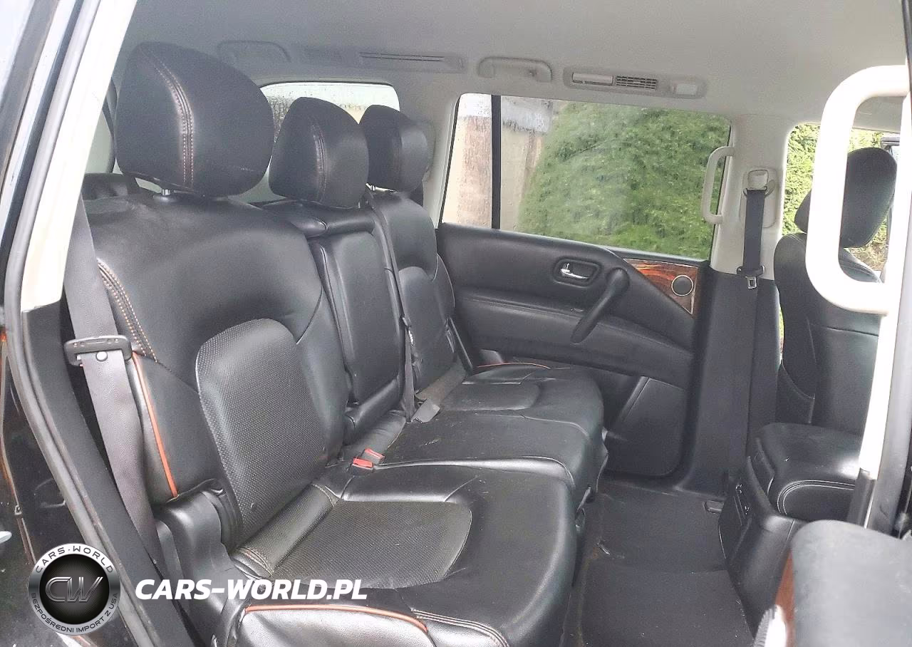2017 Nissan Armada Sv VIN:JN8AY2NC7H9512555 - 11