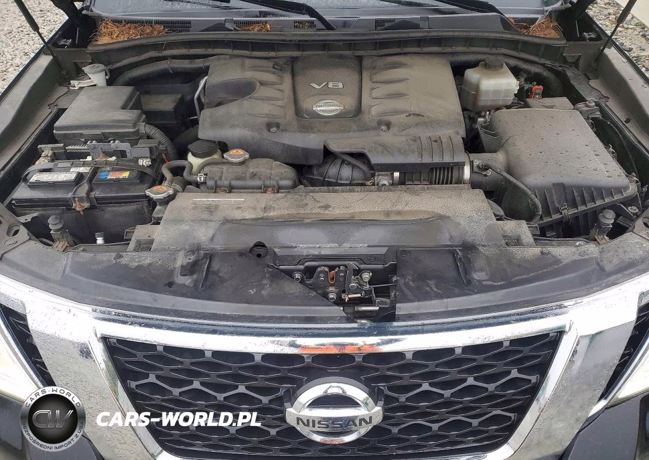2017 Nissan Armada Sv VIN:JN8AY2NC7H9512555 - 12