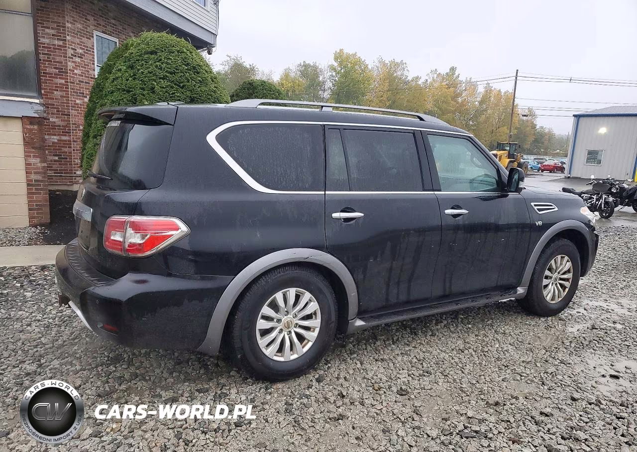 2017 Nissan Armada Sv VIN:JN8AY2NC7H9512555 - 3