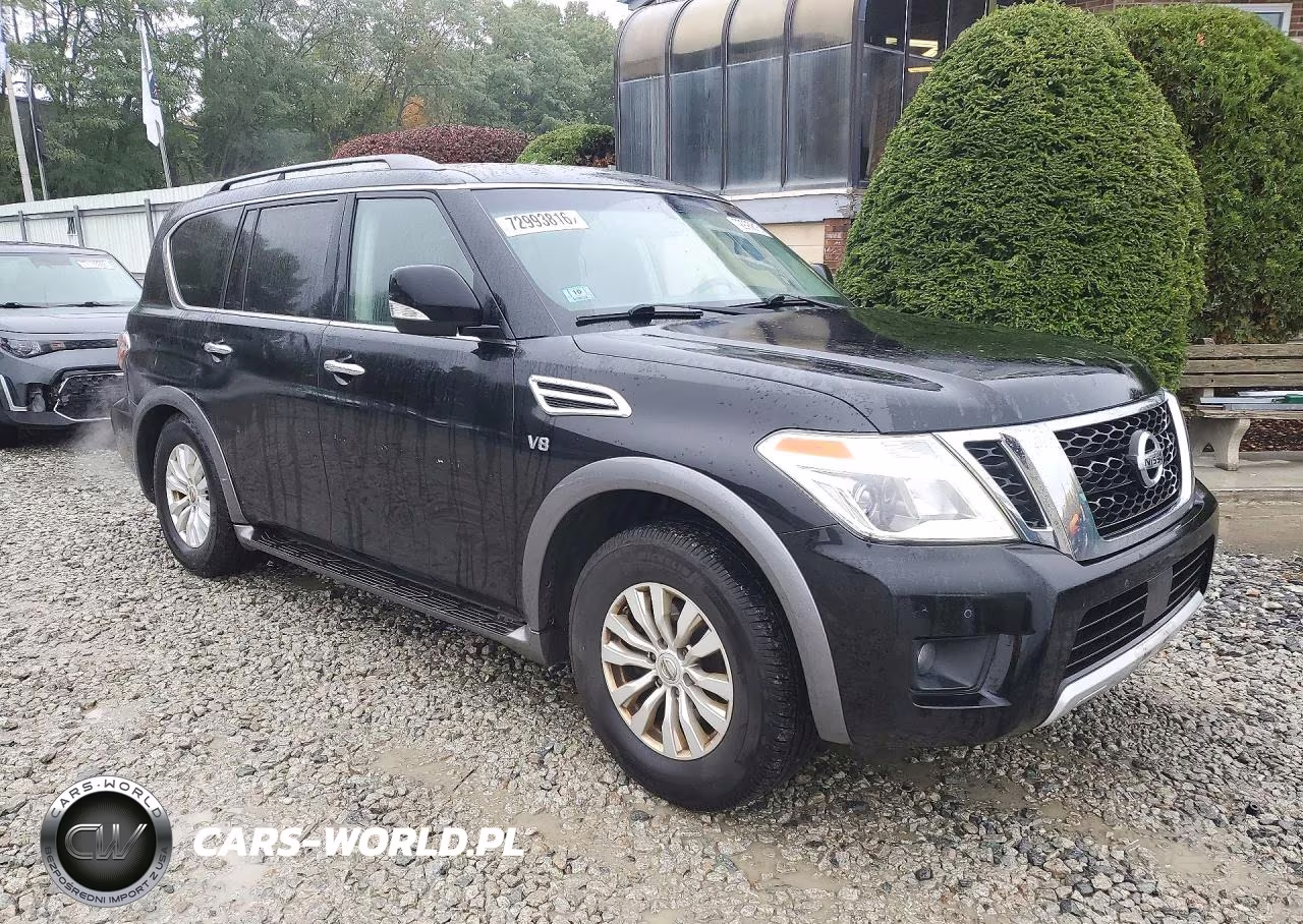 2017 Nissan Armada Sv VIN:JN8AY2NC7H9512555 - 4