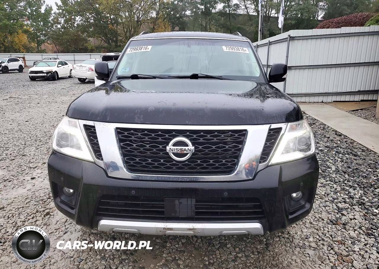 2017 Nissan Armada Sv VIN:JN8AY2NC7H9512555 - 5