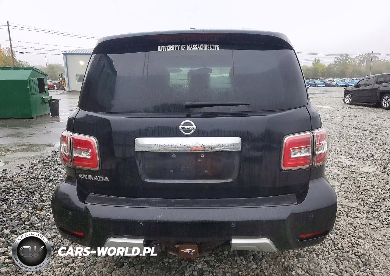 2017 Nissan Armada Sv VIN:JN8AY2NC7H9512555 - 6