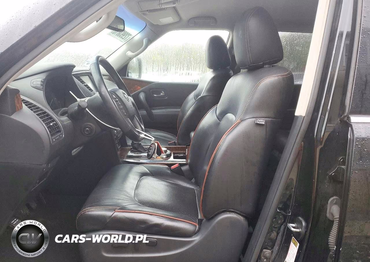 2017 Nissan Armada Sv VIN:JN8AY2NC7H9512555 - 7