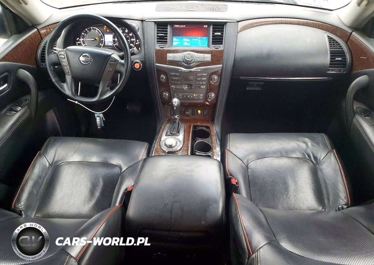 2017 Nissan Armada Sv VIN:JN8AY2NC7H9512555 - 8