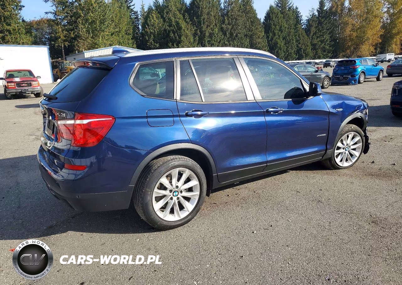 2017 BMW X3 xDrive28I VIN:5UXWX9C52H0T00411 - 3