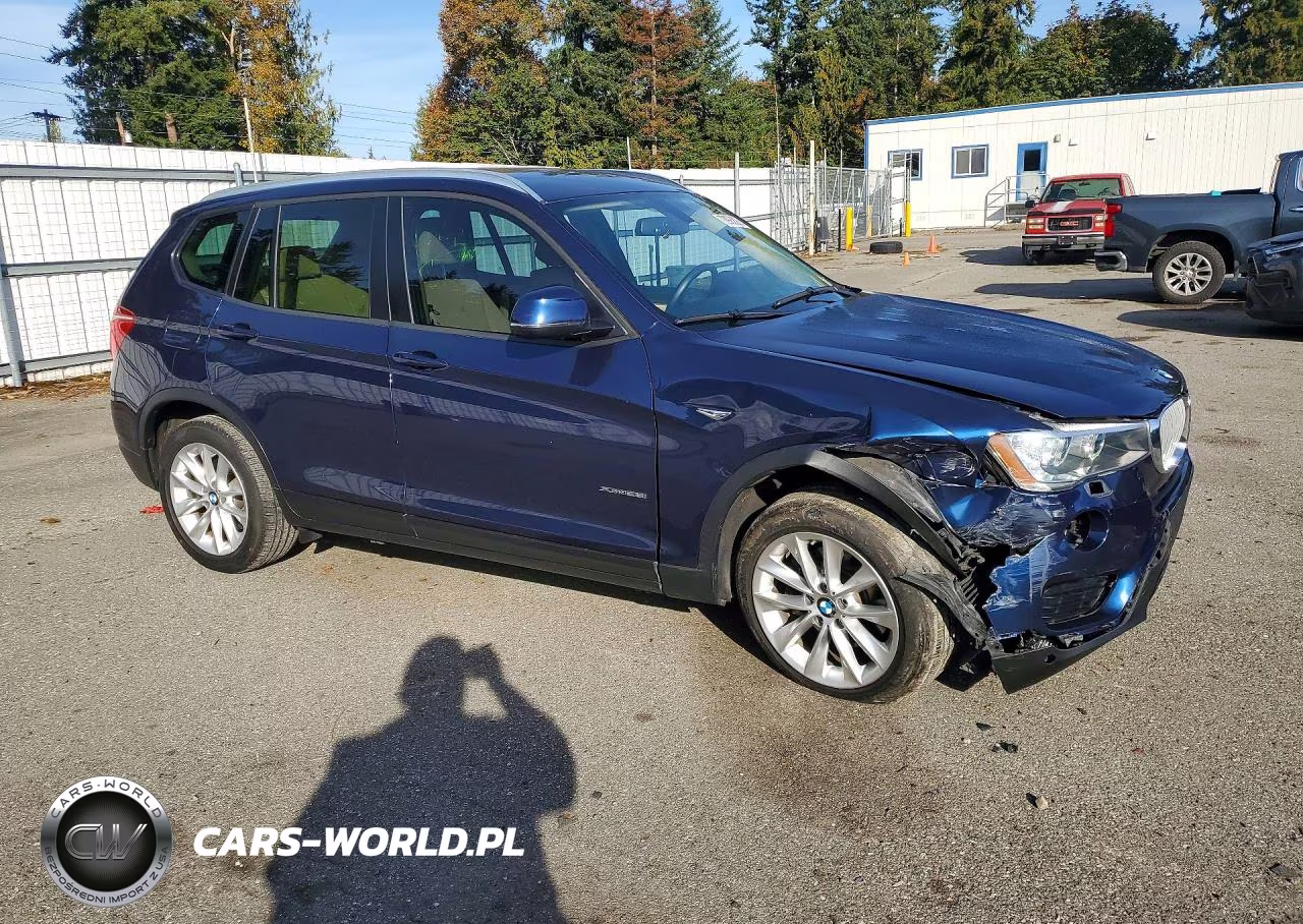 2017 BMW X3 xDrive28I VIN:5UXWX9C52H0T00411 - 4