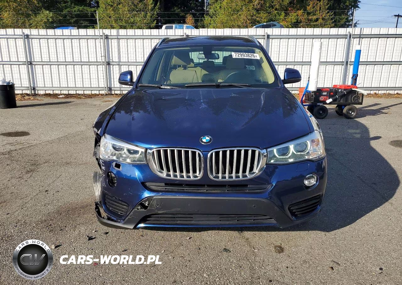 2017 BMW X3 xDrive28I VIN:5UXWX9C52H0T00411 - 5