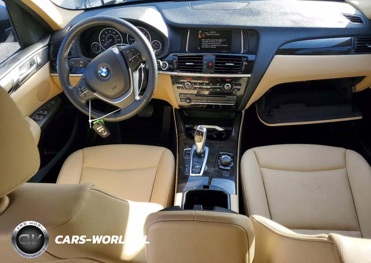 2017 BMW X3 xDrive28I VIN:5UXWX9C52H0T00411 - 8