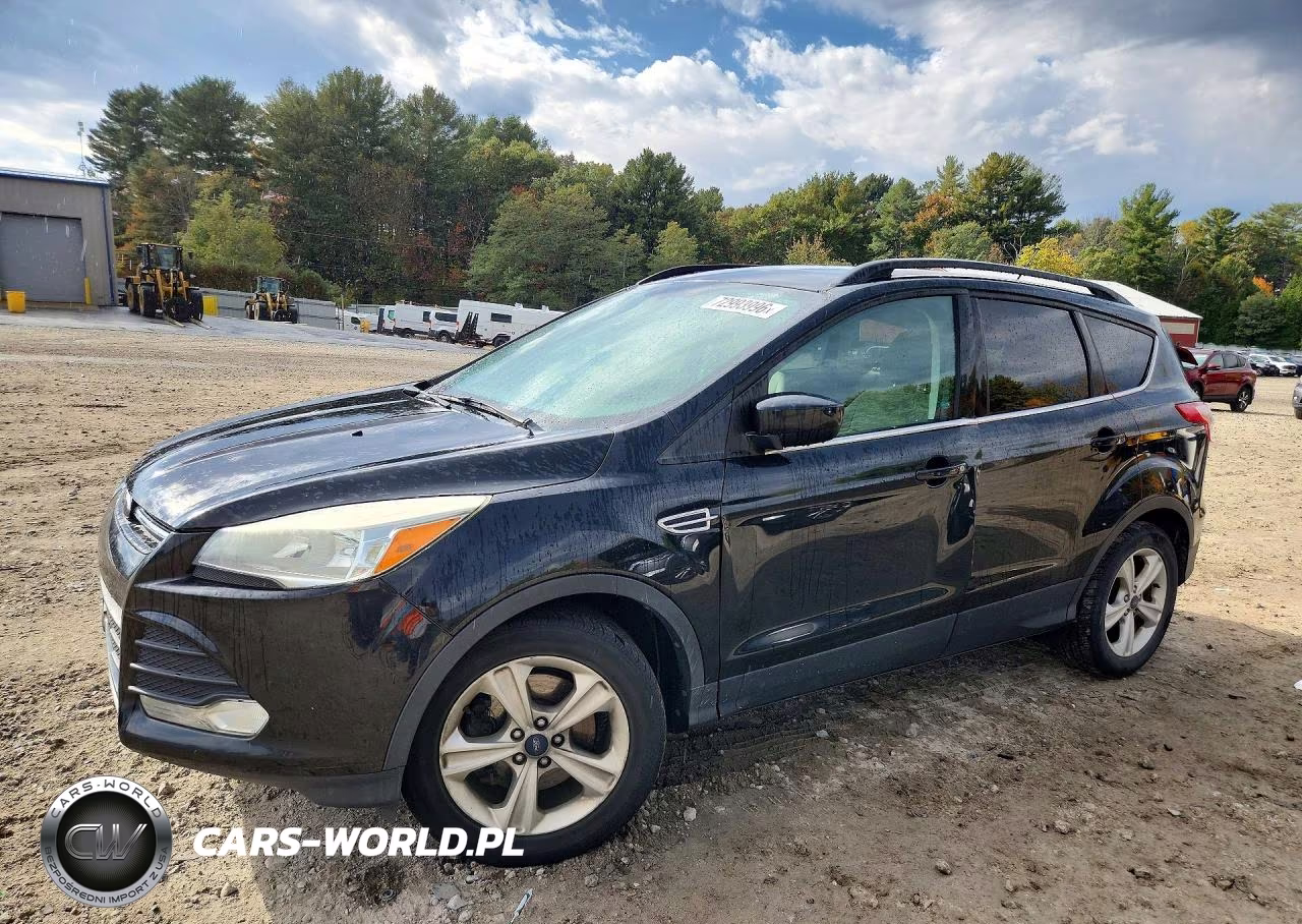 2014 Ford Escape Se VIN:1FMCU9GX9EUB52878 - 1