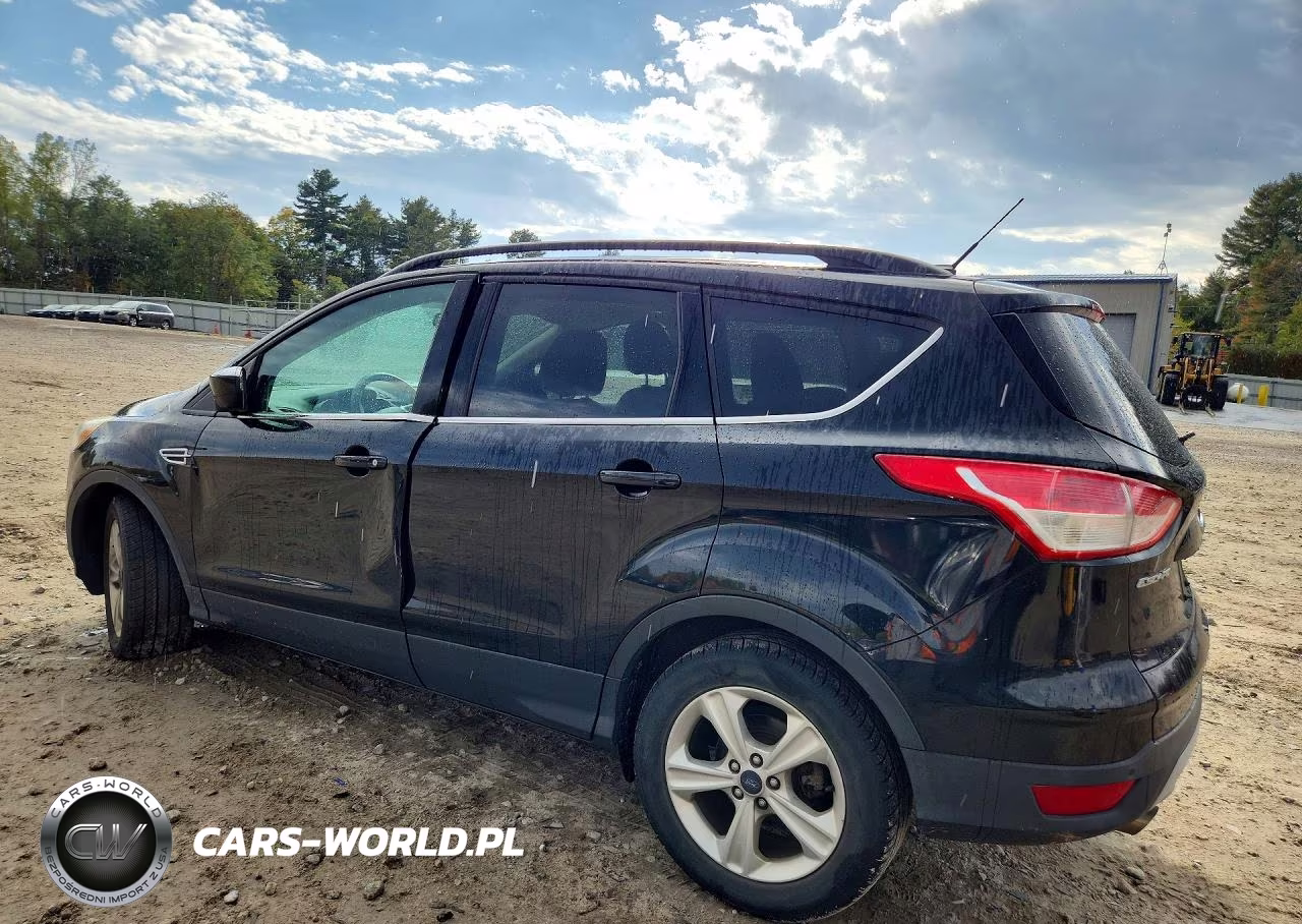 2014 Ford Escape Se VIN:1FMCU9GX9EUB52878 - 2