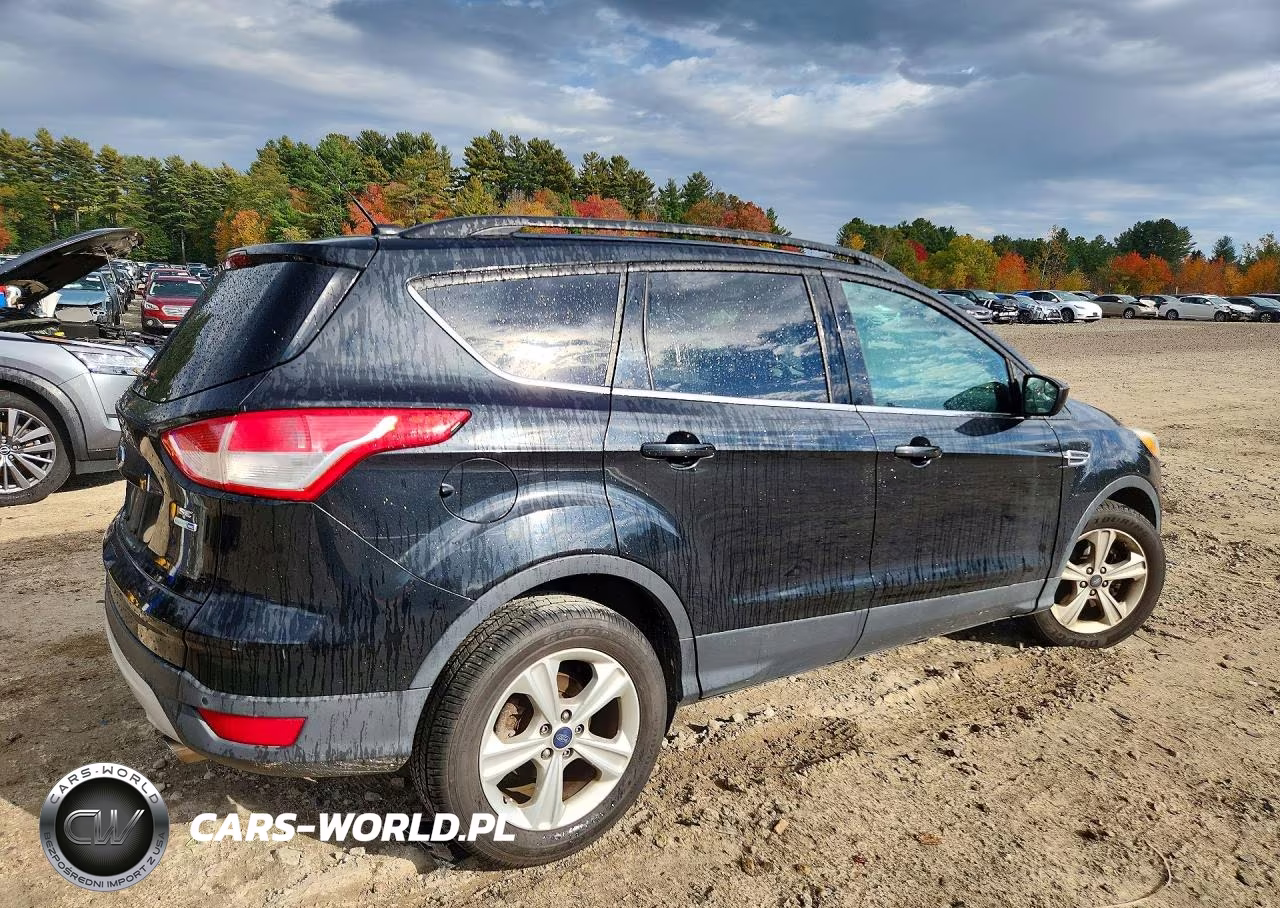 2014 Ford Escape Se VIN:1FMCU9GX9EUB52878 - 3