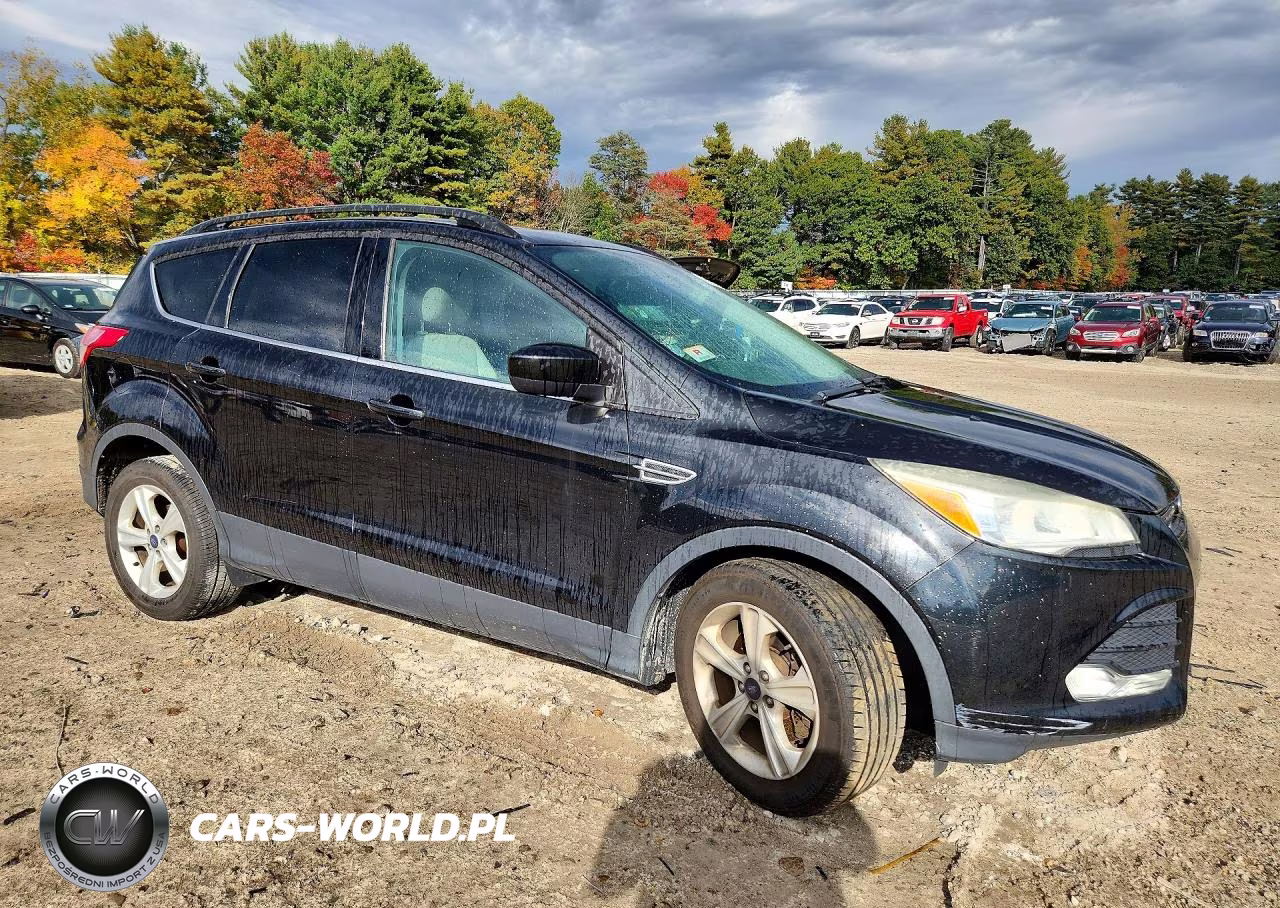 2014 Ford Escape Se VIN:1FMCU9GX9EUB52878 - 4