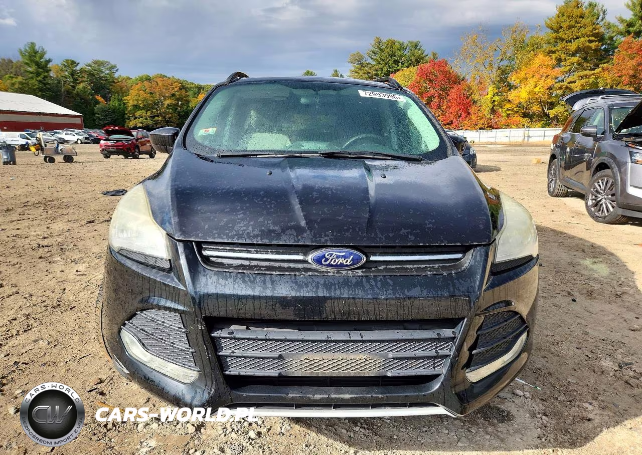 2014 Ford Escape Se VIN:1FMCU9GX9EUB52878 - 5