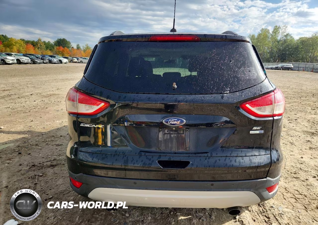 2014 Ford Escape Se VIN:1FMCU9GX9EUB52878 - 6