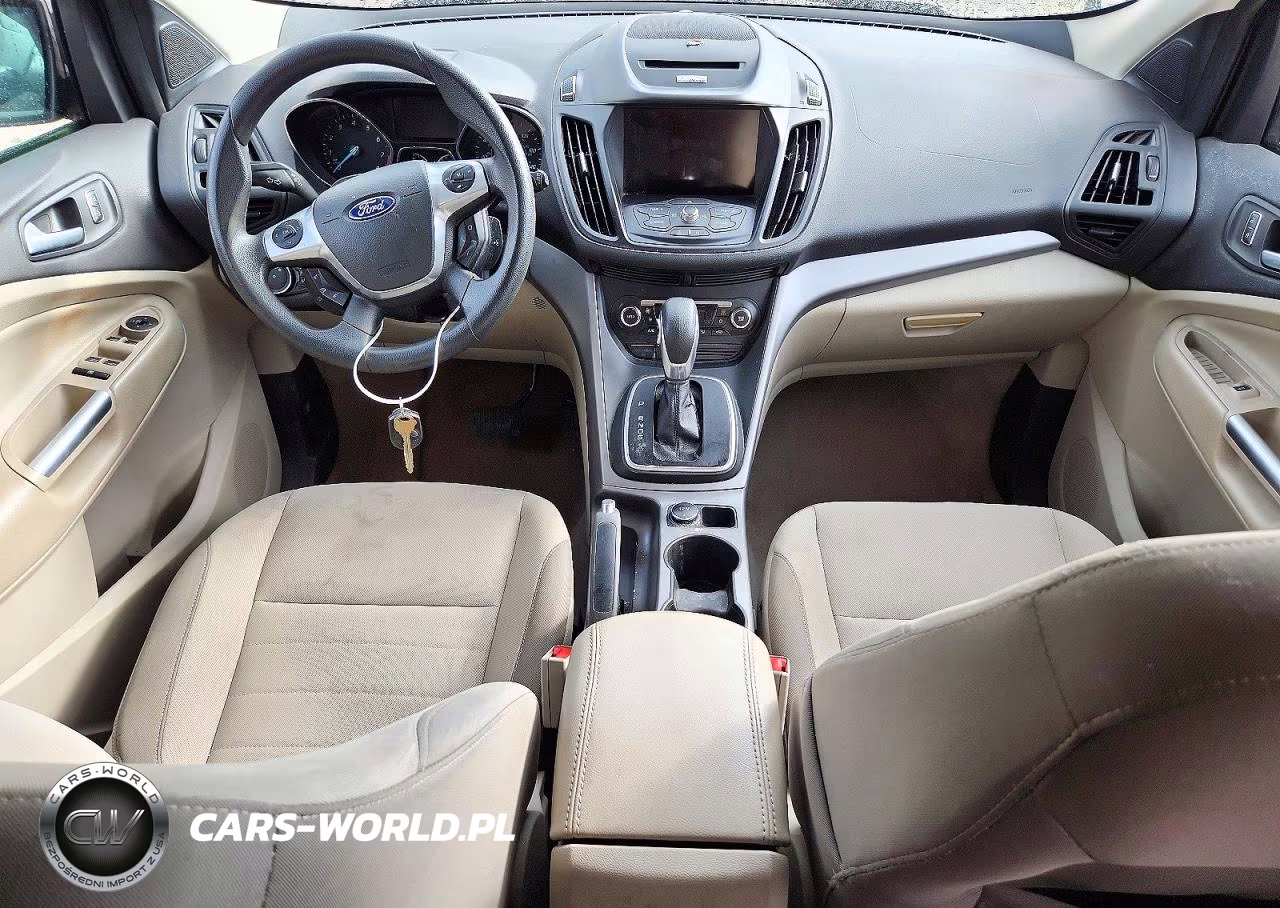 2014 Ford Escape Se VIN:1FMCU9GX9EUB52878 - 8