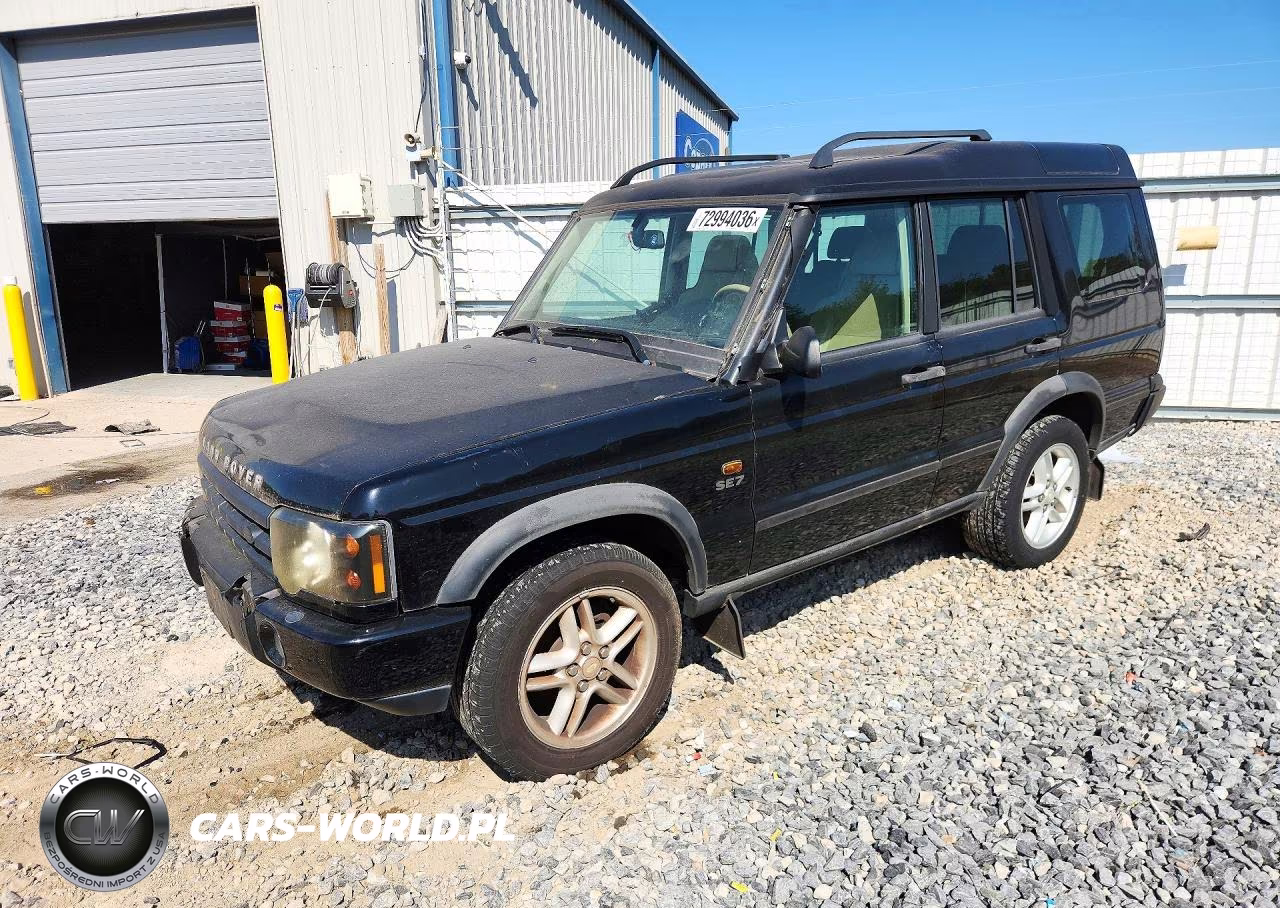 2003 Land Rover Discovery Ii Se VIN:SALTW16443A794519 - 1