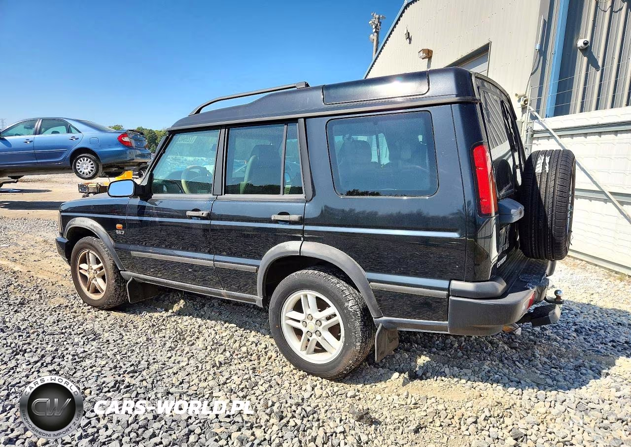 2003 Land Rover Discovery Ii Se VIN:SALTW16443A794519 - 2