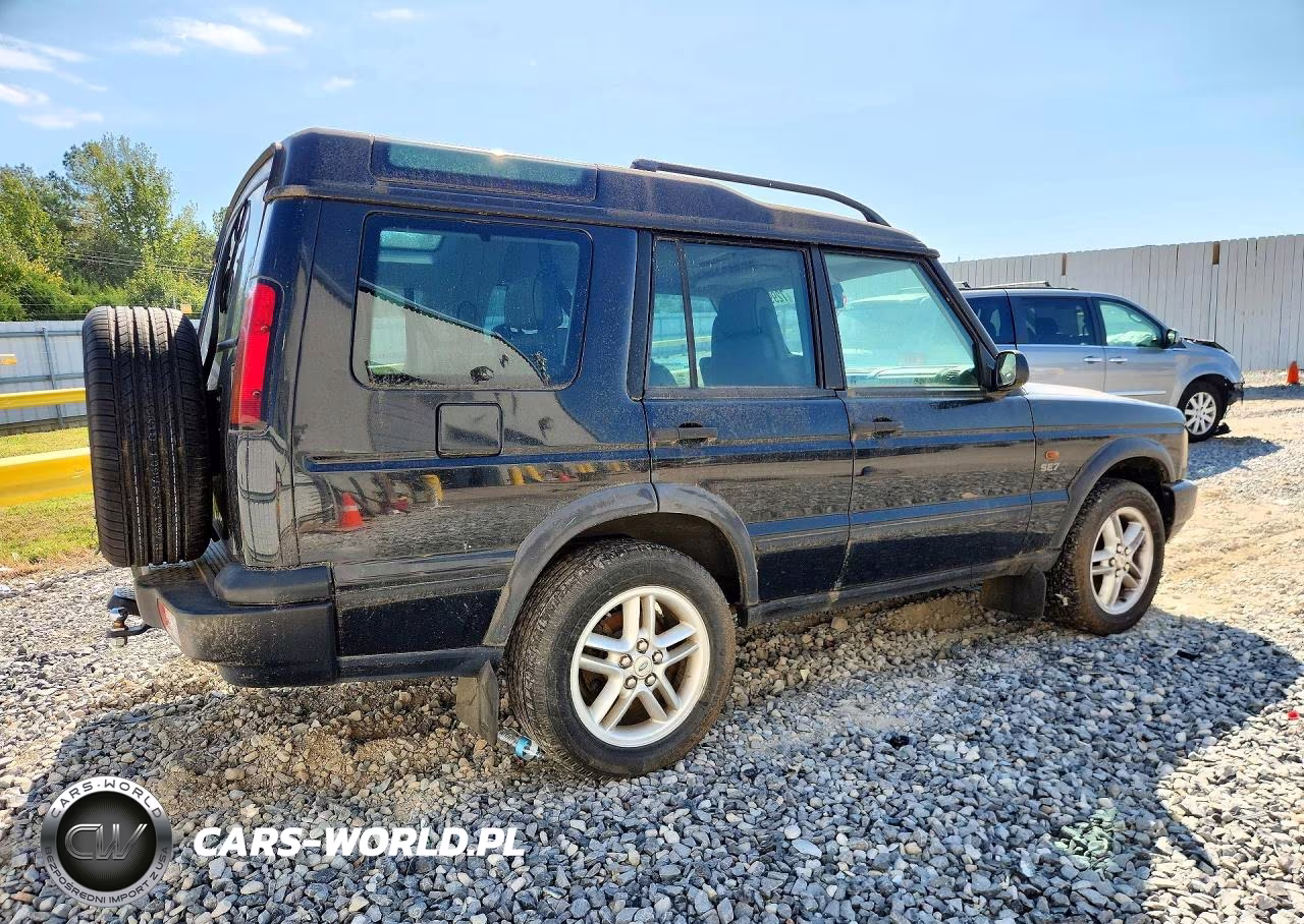 2003 Land Rover Discovery Ii Se VIN:SALTW16443A794519 - 3