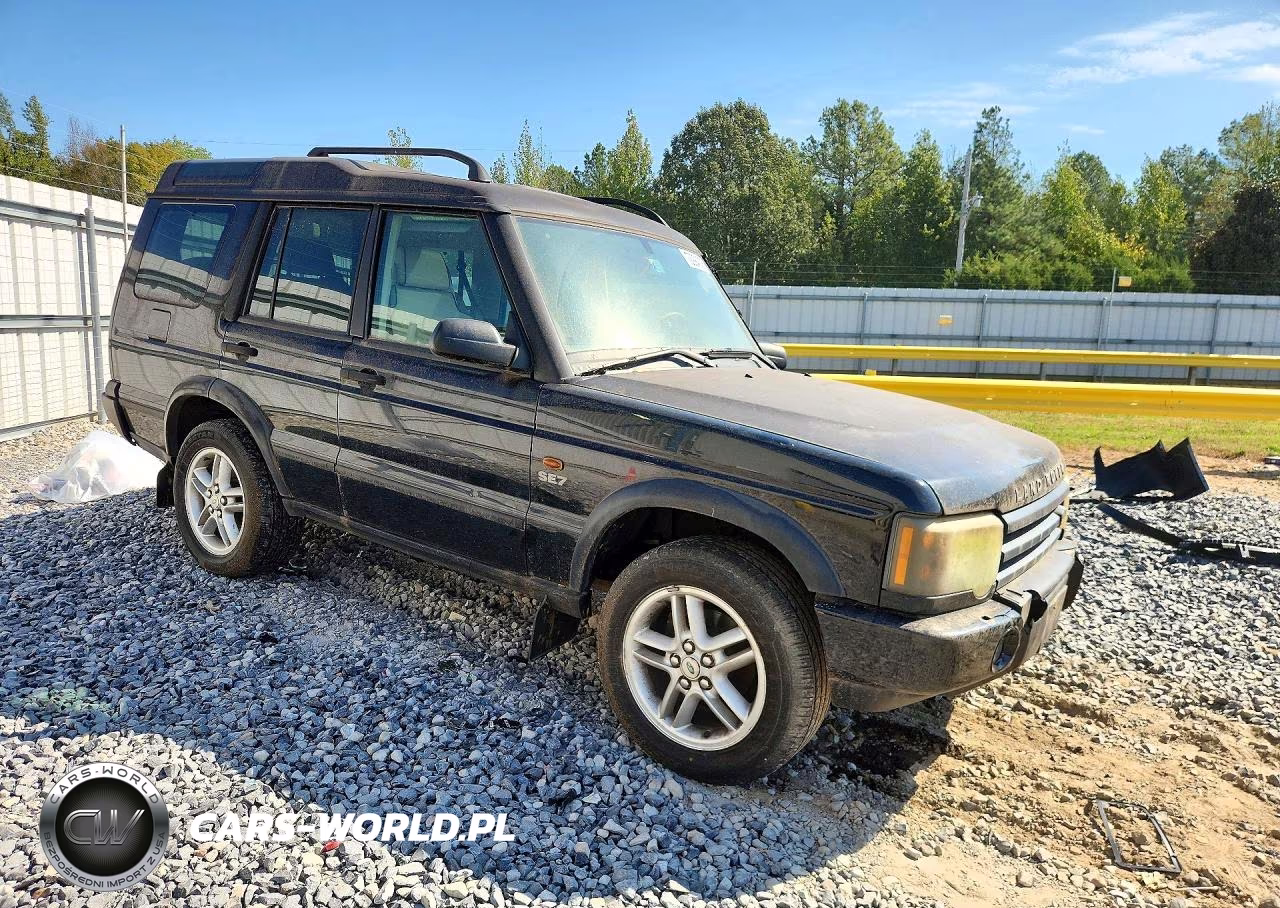 2003 Land Rover Discovery Ii Se VIN:SALTW16443A794519 - 4