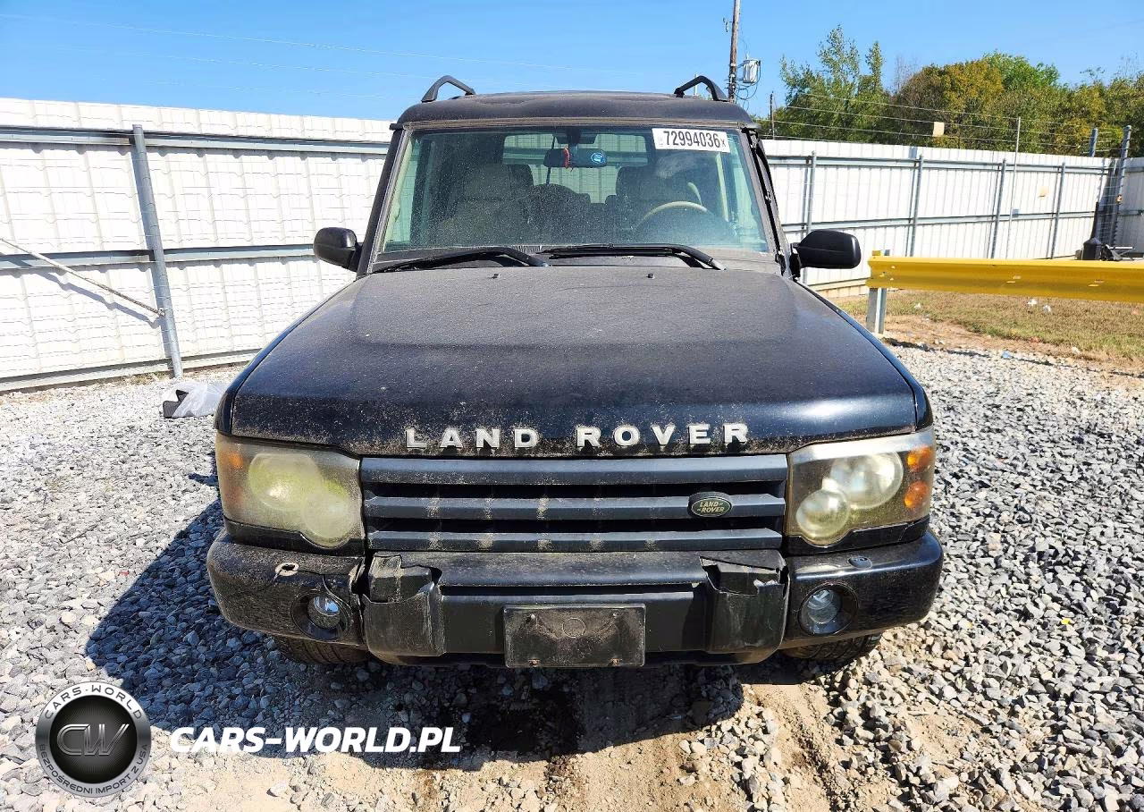 2003 Land Rover Discovery Ii Se VIN:SALTW16443A794519 - 5