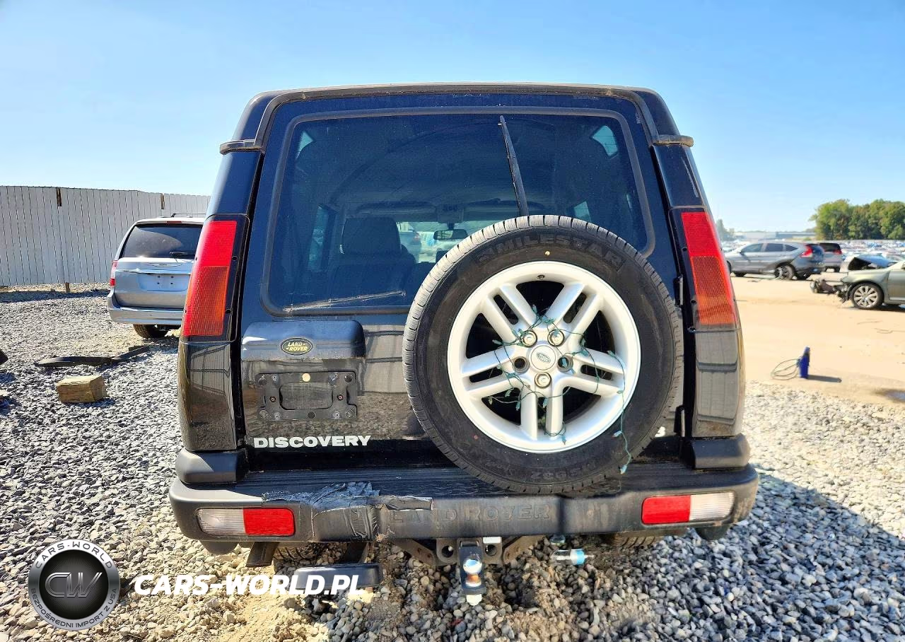 2003 Land Rover Discovery Ii Se VIN:SALTW16443A794519 - 6