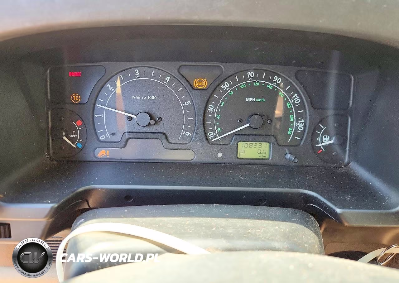 2003 Land Rover Discovery Ii Se VIN:SALTW16443A794519 - 9